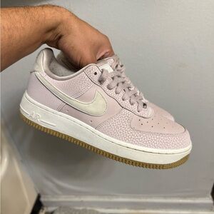 Nike Air Force 1 07 NN Next Nature Violet FN6326-001 Women Size 8 Used